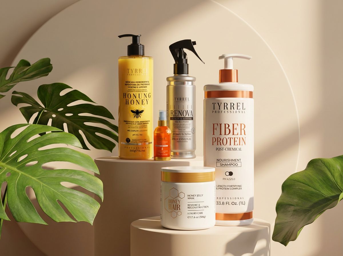 6. Set for Porous/Low Volume and Stretching Hair (5th degree of hair damage)