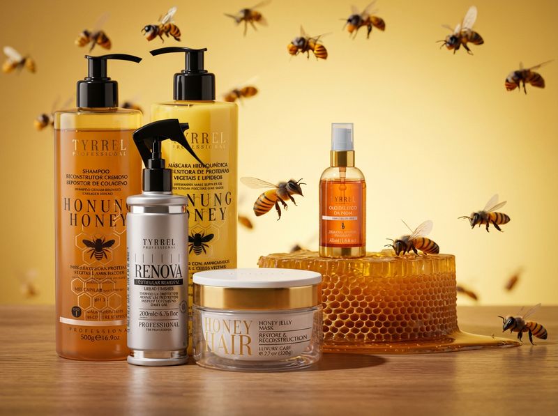 4. Set for Dry and Damaged Hair