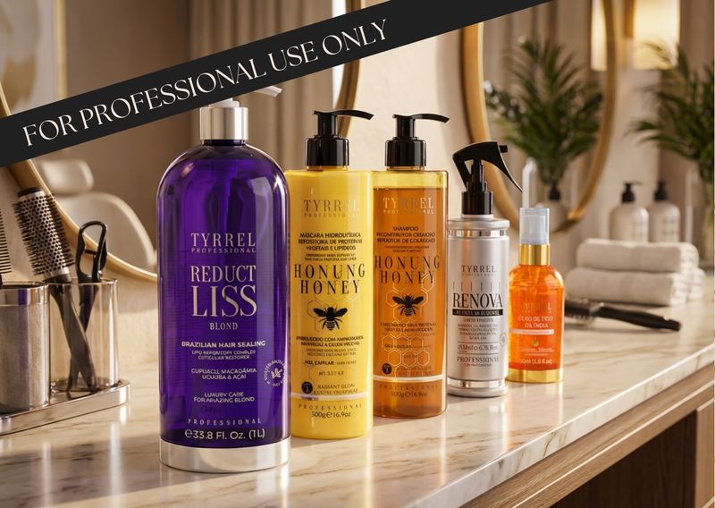 *11. Set &quot;Blond Regeneration&quot;.  ( for professional use only! )