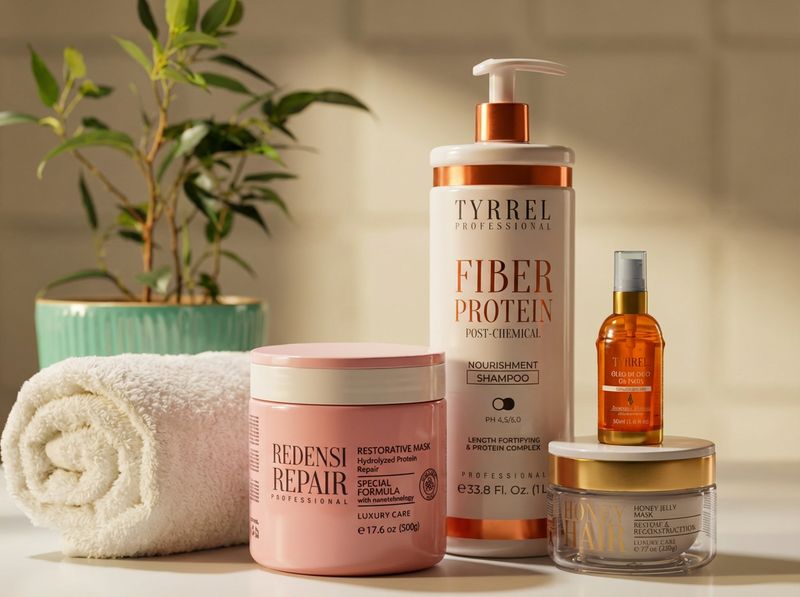 5. Big Set for Severely Damaged Hair