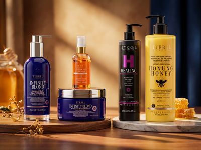 10. Набор &quot;Протеиновое восстановление блонда&quot;/ &quot;Кудри и Блонд&quot;