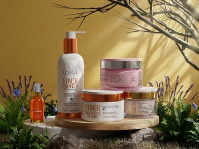 1. Маленький Набор для Поврежденных и Пористых Волос/ Перед Химическими Процедурами