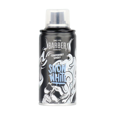 Marmara Barber Hair Color Spray - White (150ml)