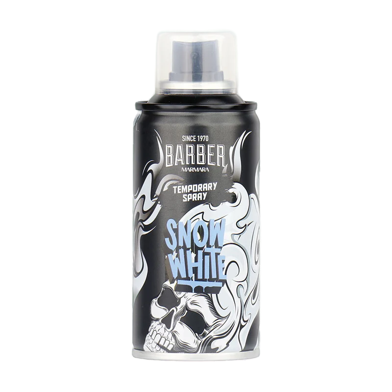 Marmara Barber Hair Color Spray - White (150ml)