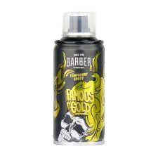 Marmara Barber Hair Color Spray - Gold  (150ml)