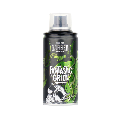Marmara Barber Hair Color Spray - Green (150ml)