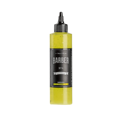 Marmara Barber Shaving Gel Squeeze Bottle No.4 (250 ml)