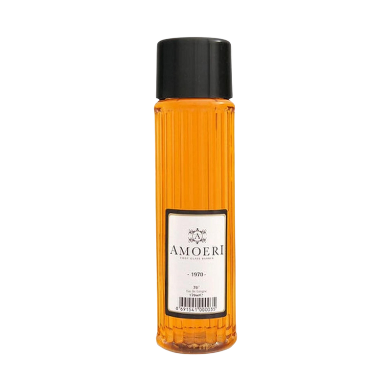 Amoeri Eau De Cologne 1970 - 100% Natural Men's Fragrance, 170ml