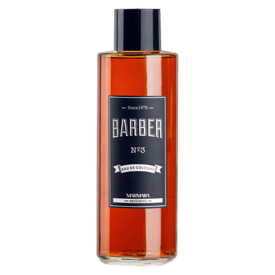 Marmara Barber No.3 Eau de Cologne (500ml) splash
