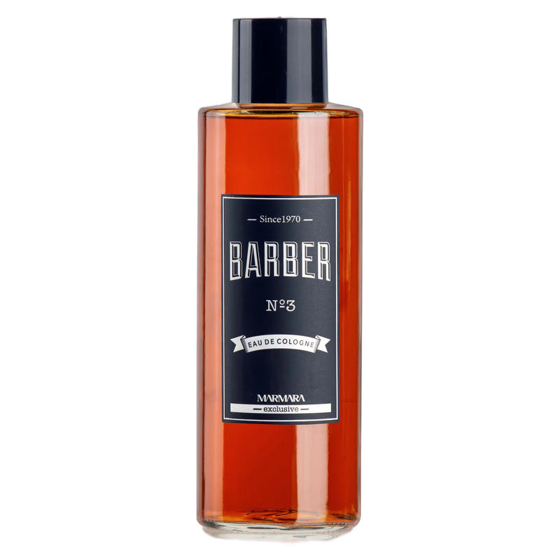 Marmara Barber No.3 Eau de Cologne (500ml) splash