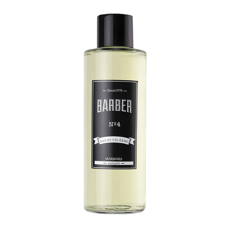 Marmara Barber No.4 Eau de Cologne (500ml) splash