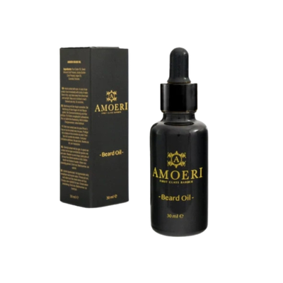 Amoeri Organic Beard Oil Black (30ml)