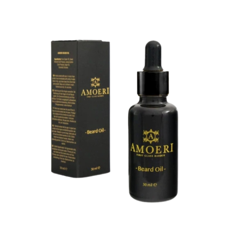 Amoeri Organic Beard Oil Black (30ml)