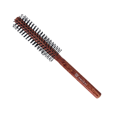 Premium Amoeri Detangling Hair Brush - Nylon Bristles for All Hair Types