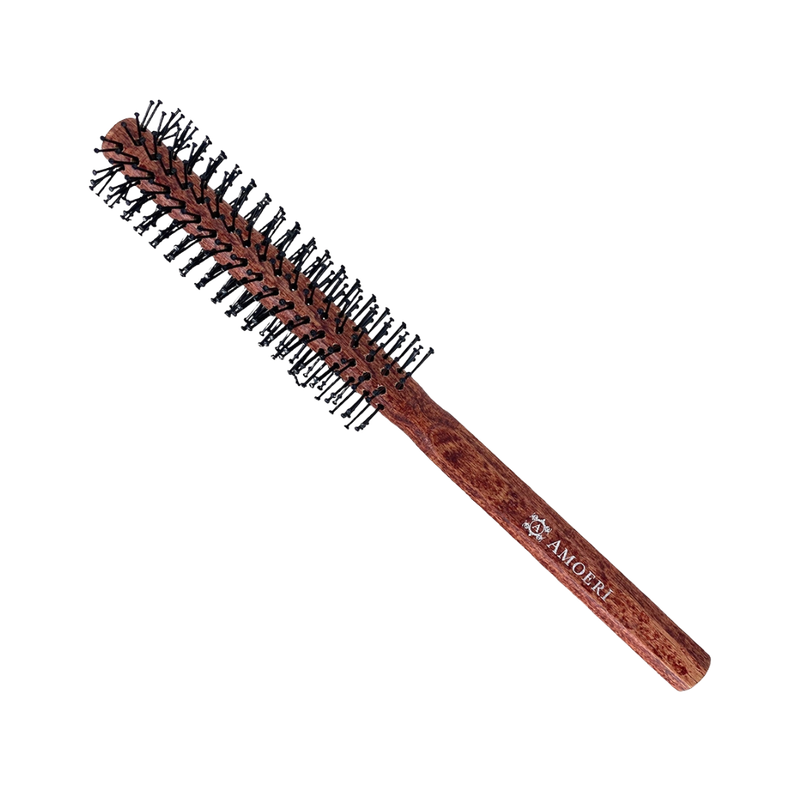 Premium Amoeri Detangling Hair Brush - Nylon Bristles for All Hair Types