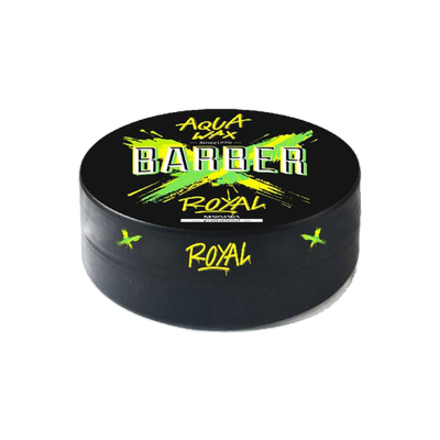 Marmara Barber Aqua Wax Royal - Premium Water-Based Hair Styling Wax 150ml