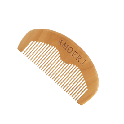 Amoeri Beard Curved Comb