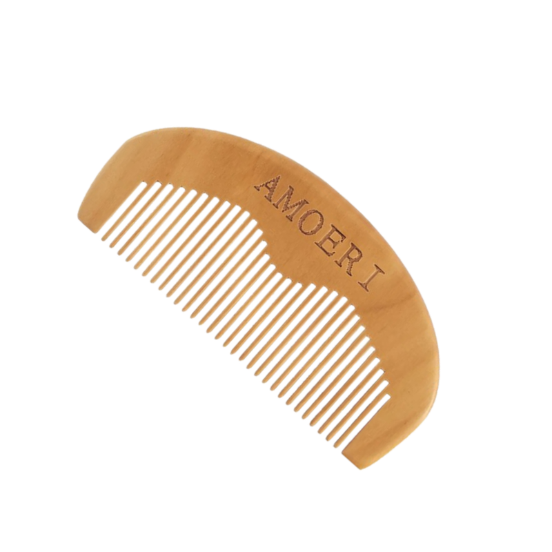 Amoeri Beard Curved Comb