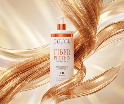 Tyrrel Fiber protein shampoo