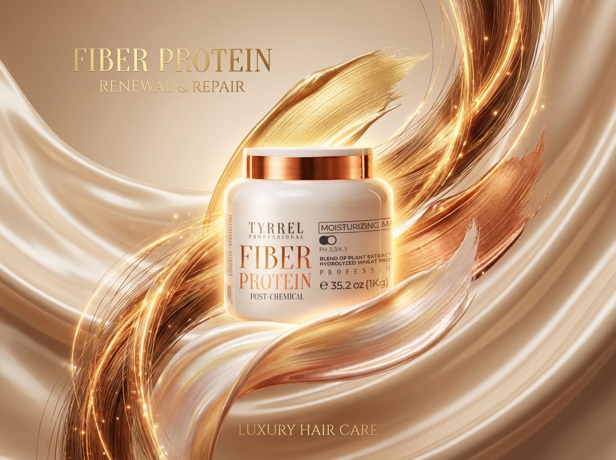 Tyrrel Fiber Protein Maske