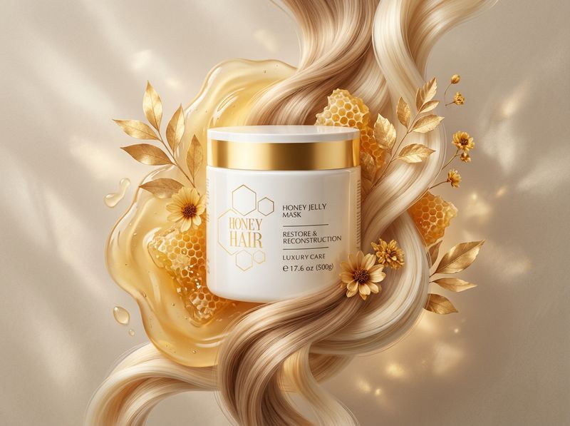 Tyrrel Honey Hair Reconstruction Jelly Mask