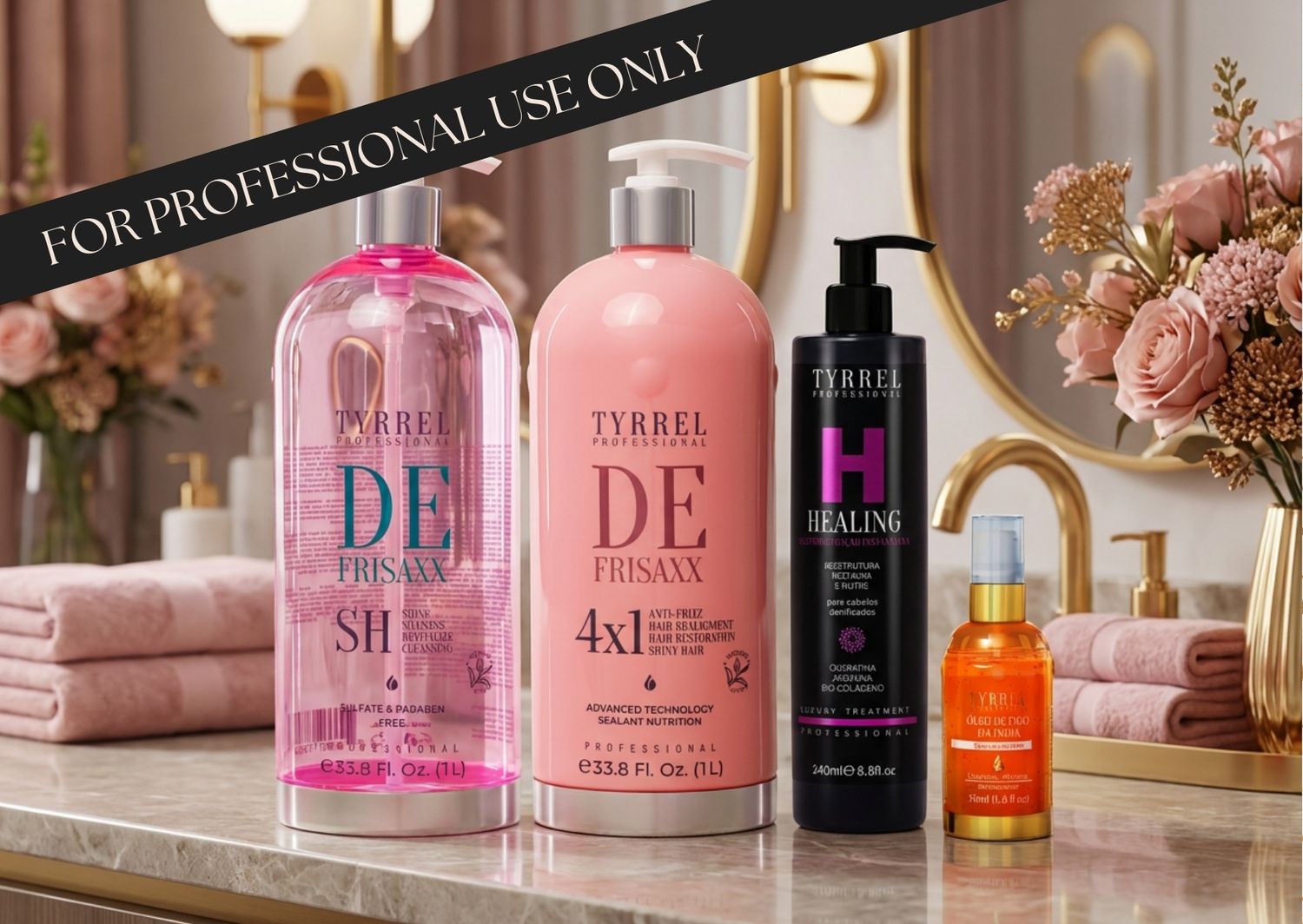 Set Defrisaxx Botox. ( for professional use only! )