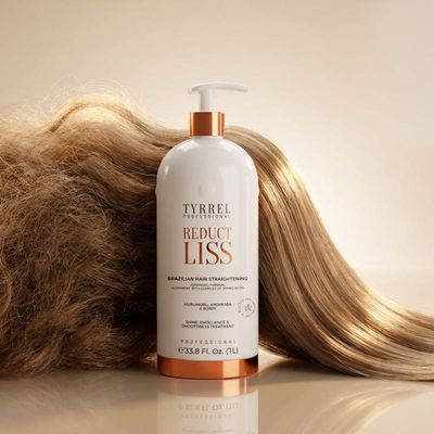 Tyrrel Reduct Liss – profesionali vieno žingsnio brazilų glodinimo sistema 1L ( tik profesionaliam naudojimui! )