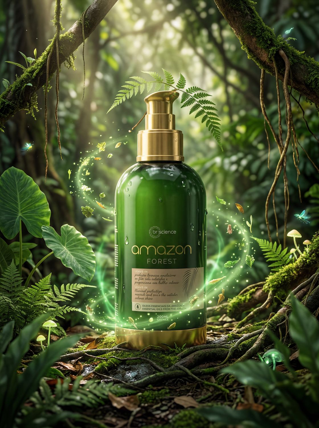 BRScience Leave‑in Amazon Forest — Leave‑in Hair Botox / Conditioner