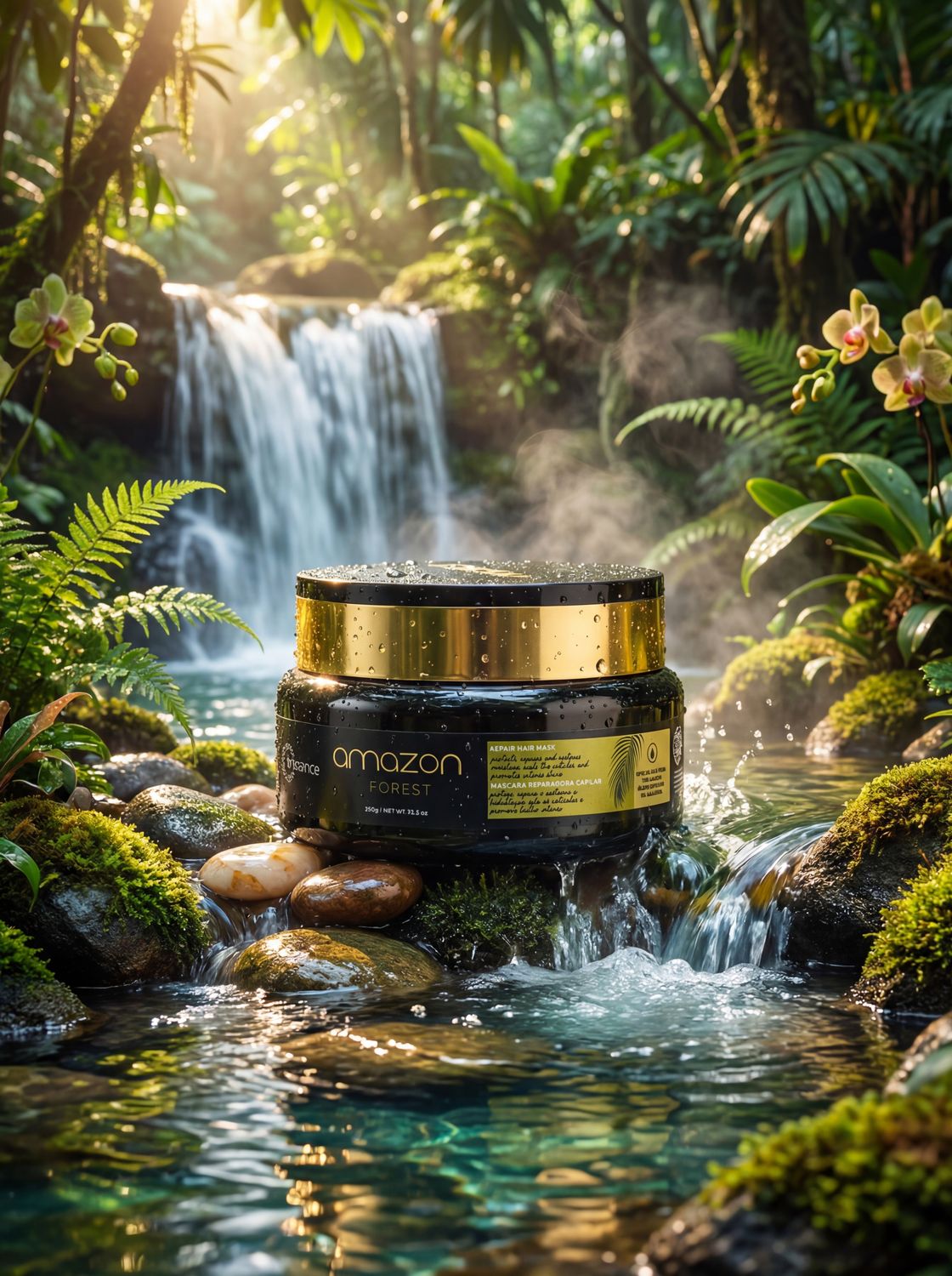 BR Science Amazon Forest Intense Repair Mask 300g — Intensive Hair Repair Mask