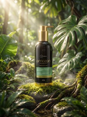 BR Science Amazon Forest Brazilian Smoothing Keratin Treatment 250 ml – Formaldehyde‑Free Hair Straightening & Smoothing Treatment