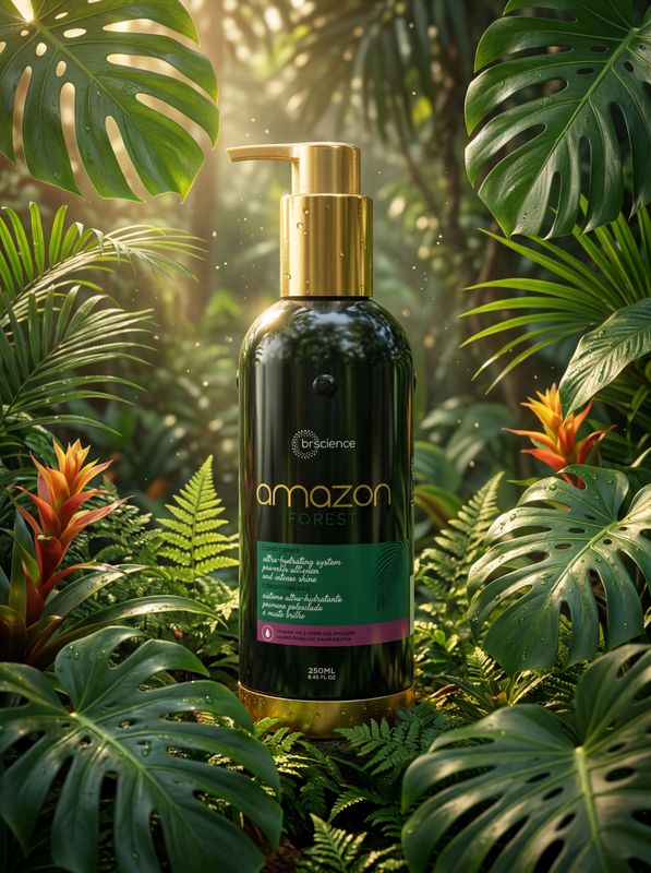 BR Science Amazon Forest Conditioner 250 ml — Hydrating Hair Conditioner