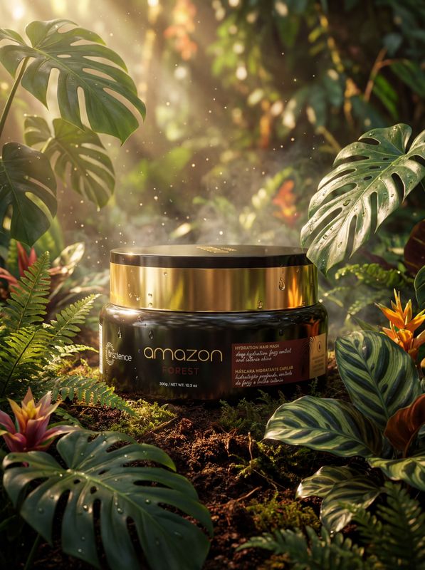 BRScience Amazon Forest Hydrating Mask – Deep Hydration Hair Mask 300g