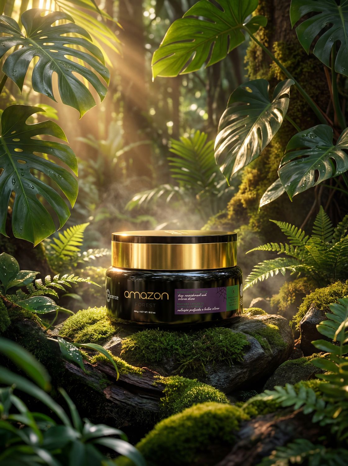 BR Science Amazon Forest Nutrition Mask 300g – Nourishing Hair Mask