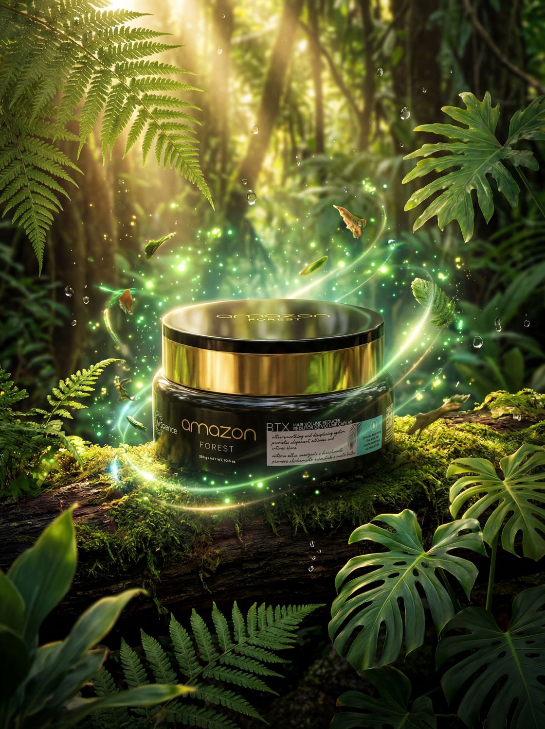 BR Science Amazon Forest BTX – Organic Hair Mask Smoothing 1000 ml