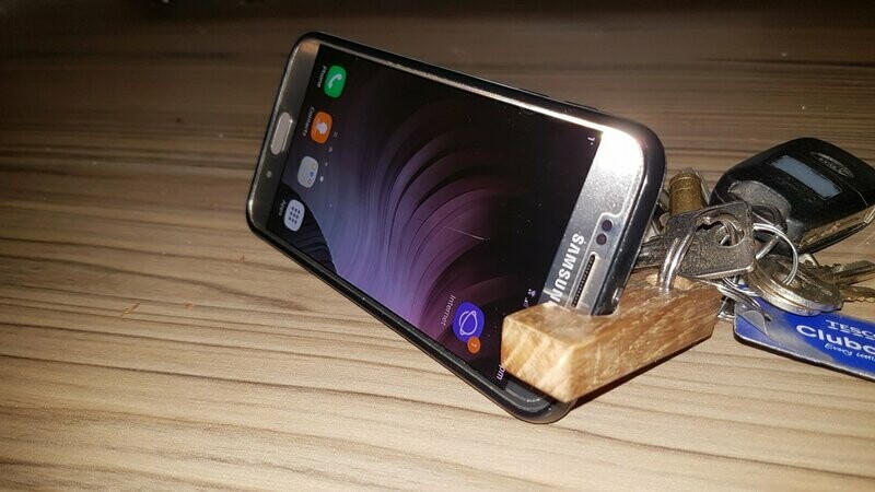 Mini mobile phone holder