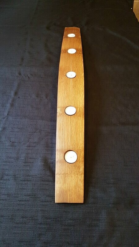 OAK TEALIGHT CENTREPIECE