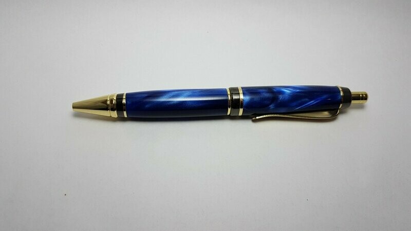 CIGAR PEN WITH CONWAY STEWART ACRYLIC BLANK