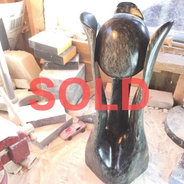 &#39;The Egg/Seed&#39; (SOLD TO PRIVATE COLLECTOR)
