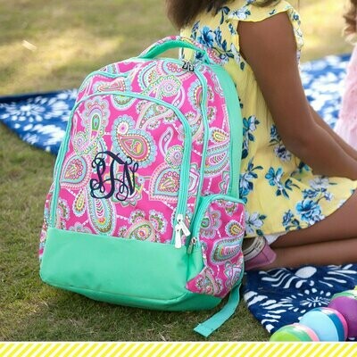 cheap monogrammed backpacks