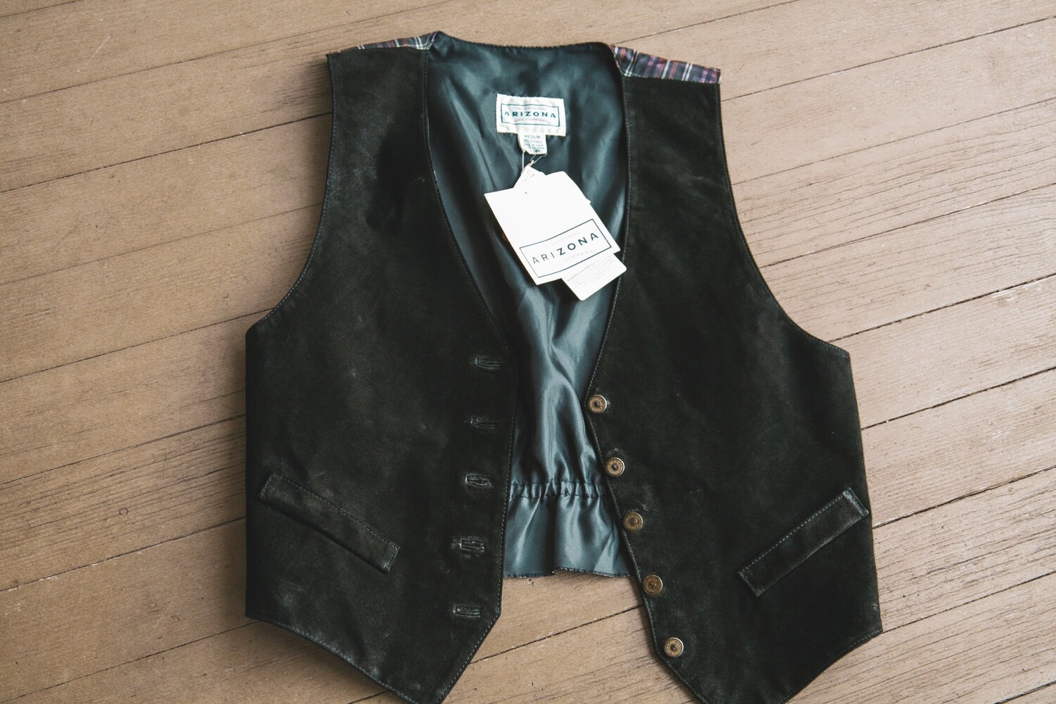 The Arizona Suede Vest