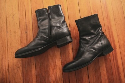 The Italian Leather Chelsea Boot