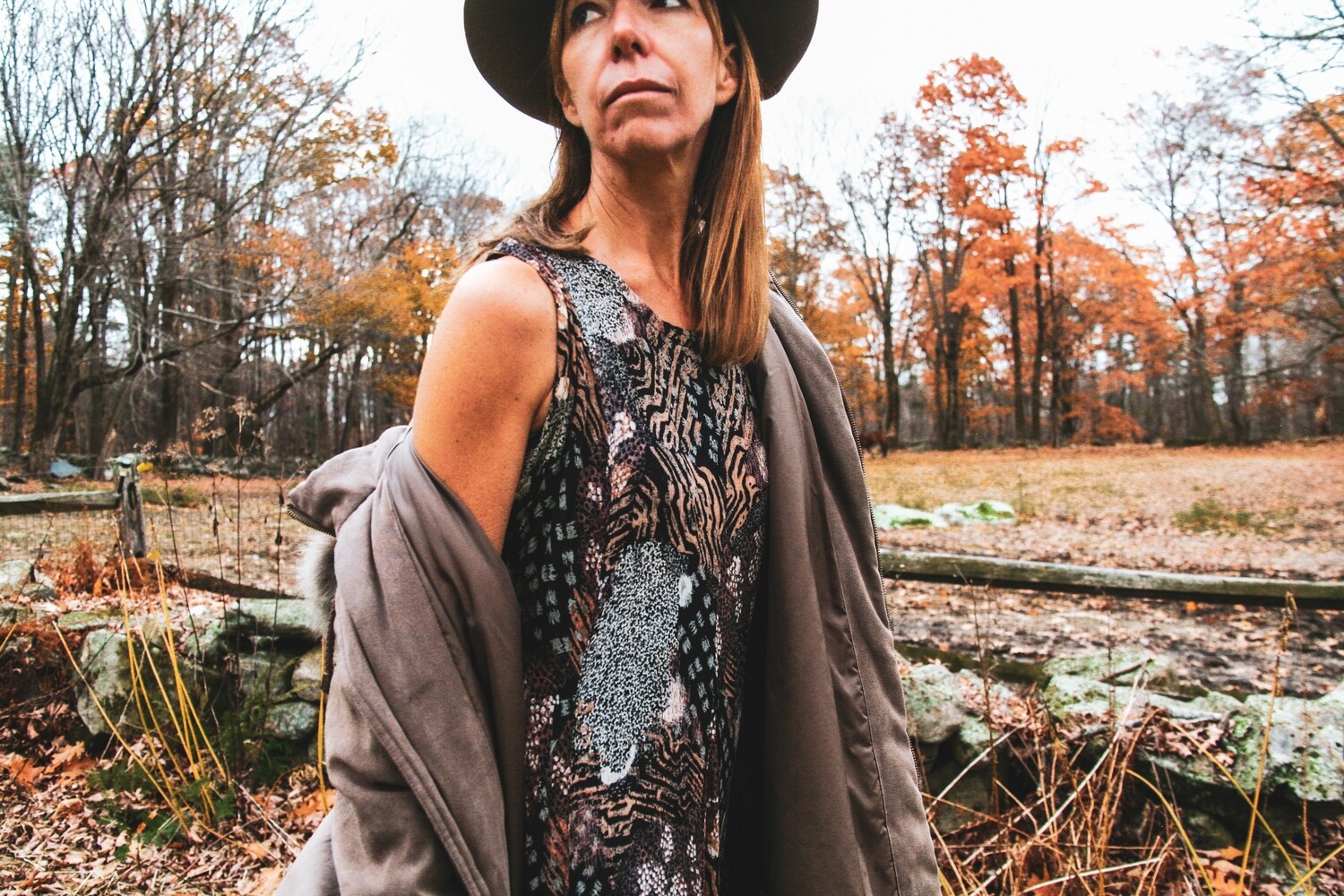The Calypso Animal Print Dress