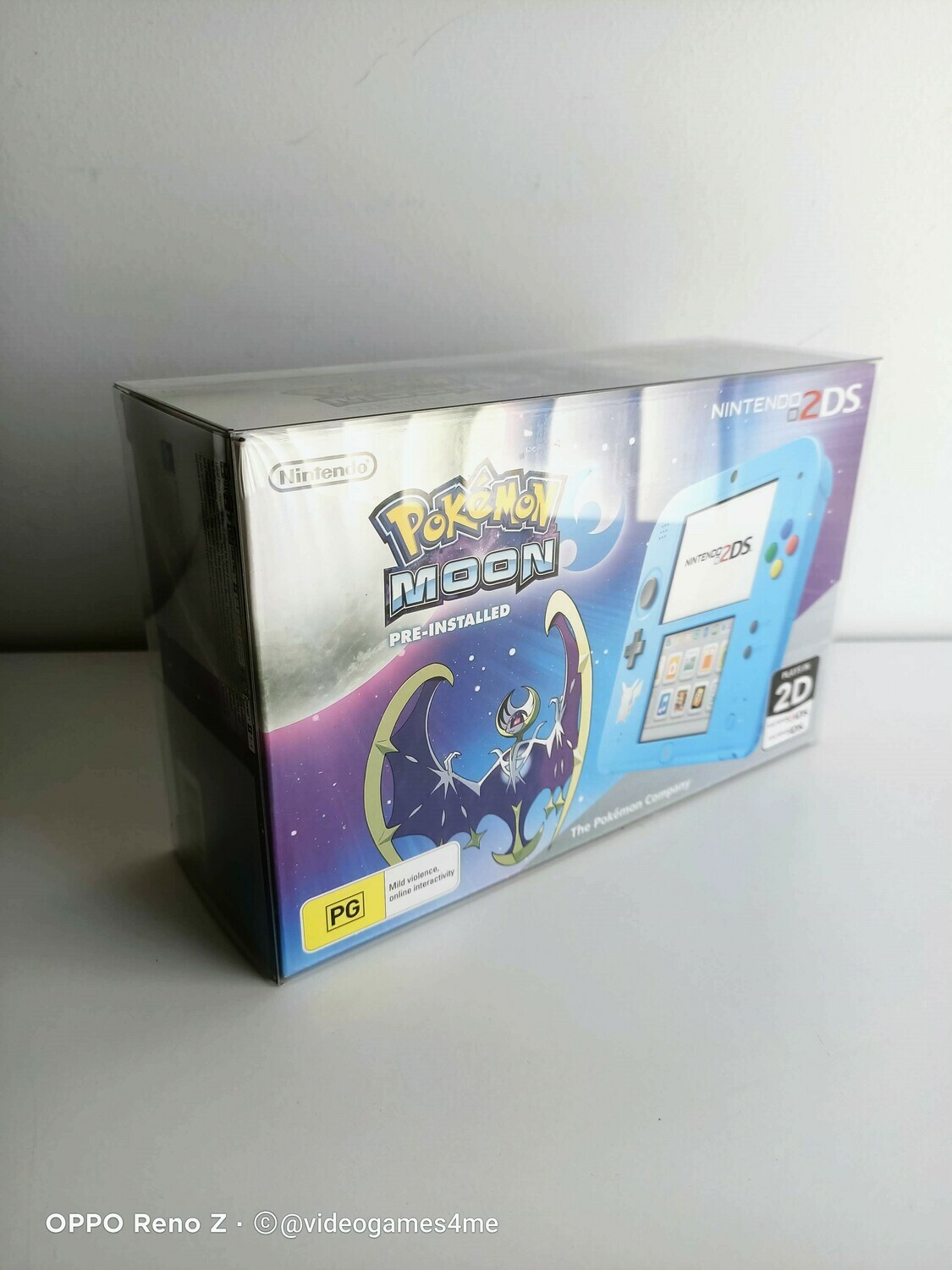 2DS Console Pokemon Moon Special Edition (BRAND NEW)