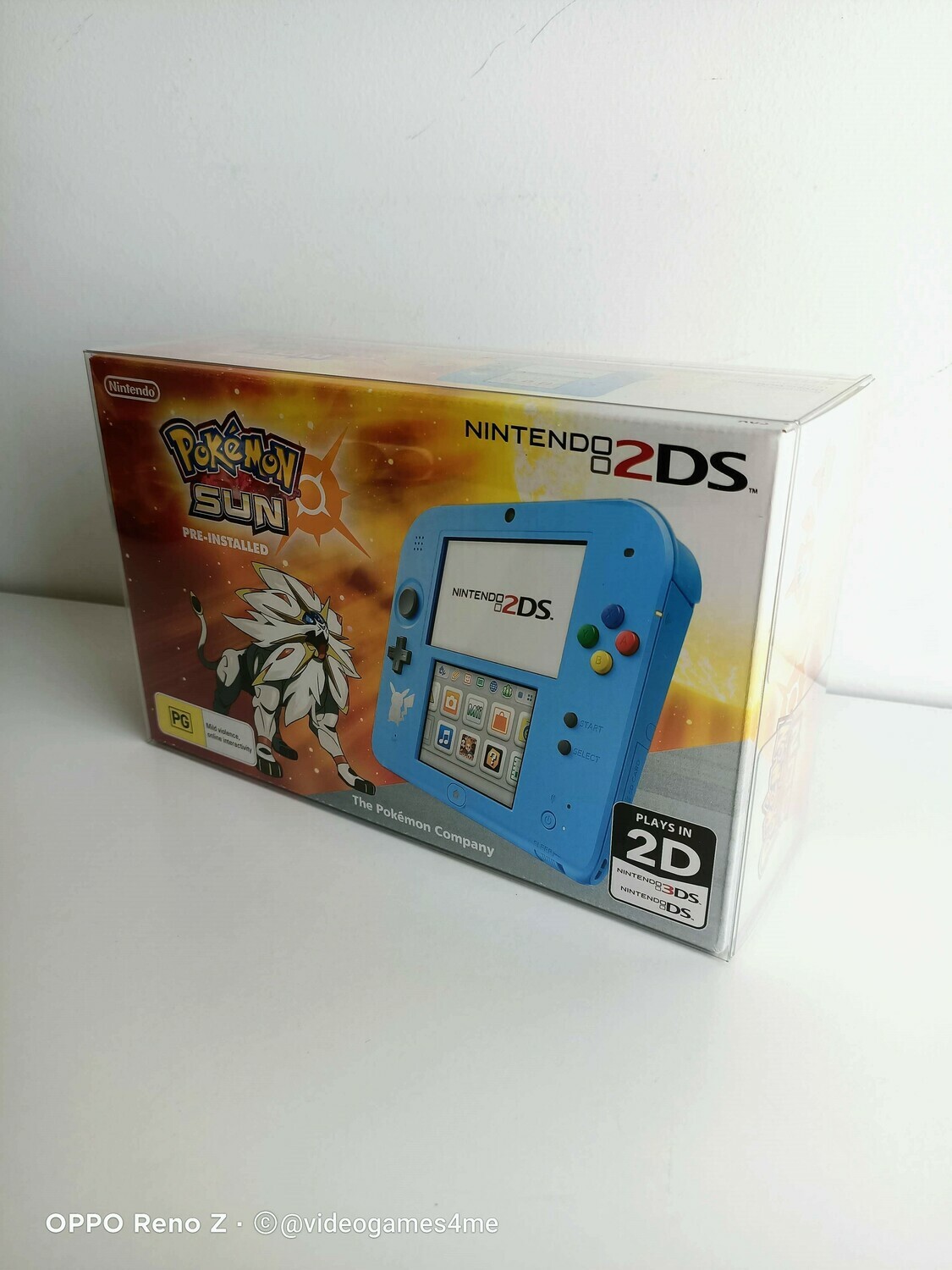 2DS Console Pokemon Sun Special Edition (BRAND NEW)