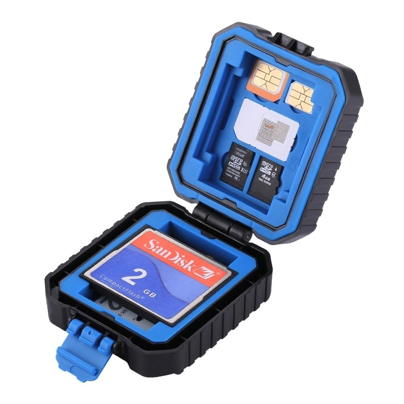 Memory card case