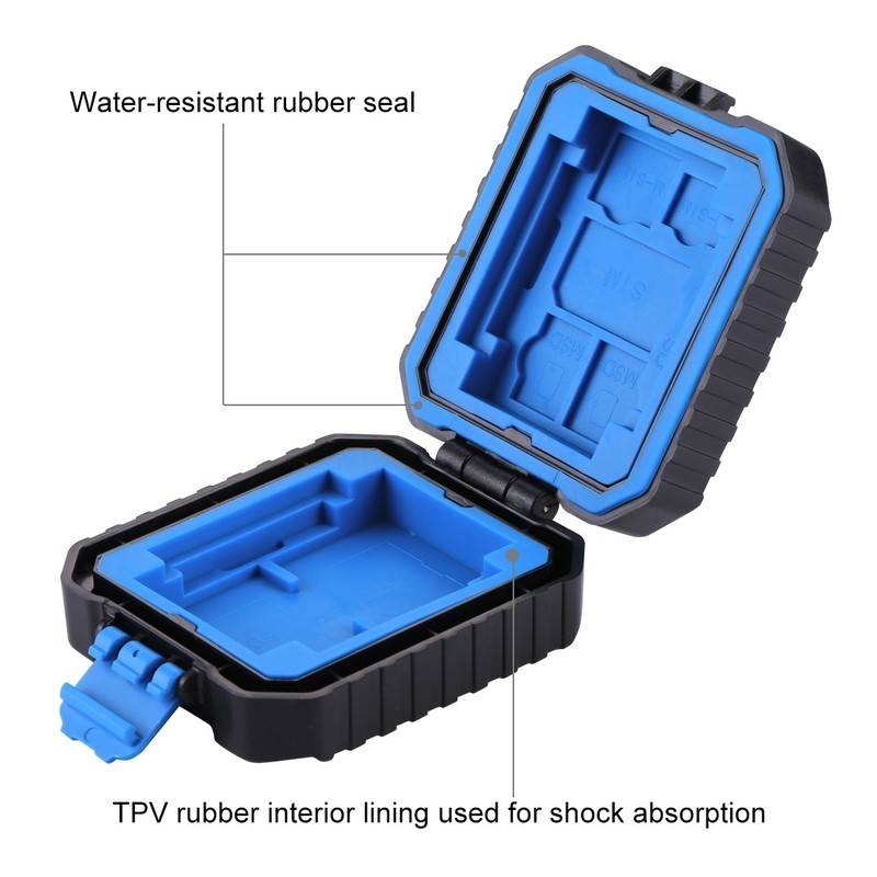 Memory card case