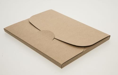 Folder Envelope A4 KRAFT