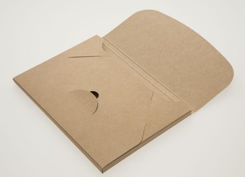 Folder Envelope A4 KRAFT