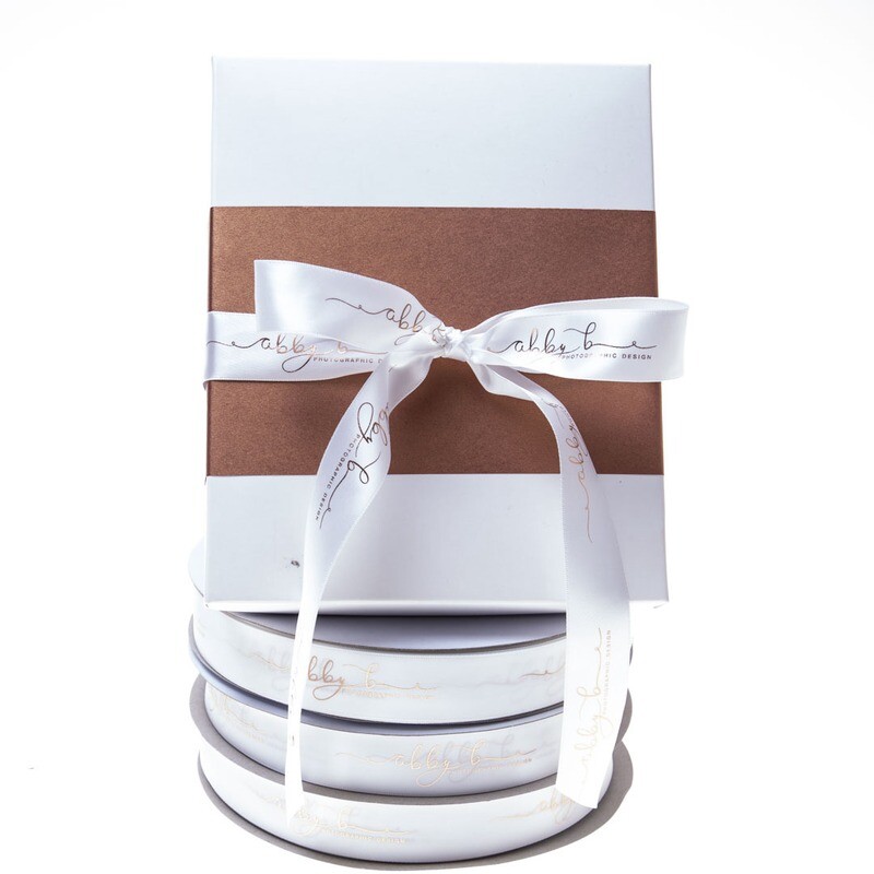 Printed Ribbon 25mm wide 200metres