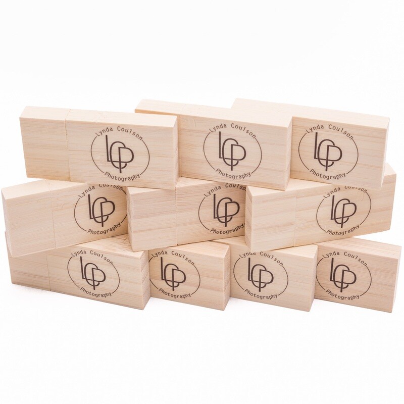 USB Bamboo Light